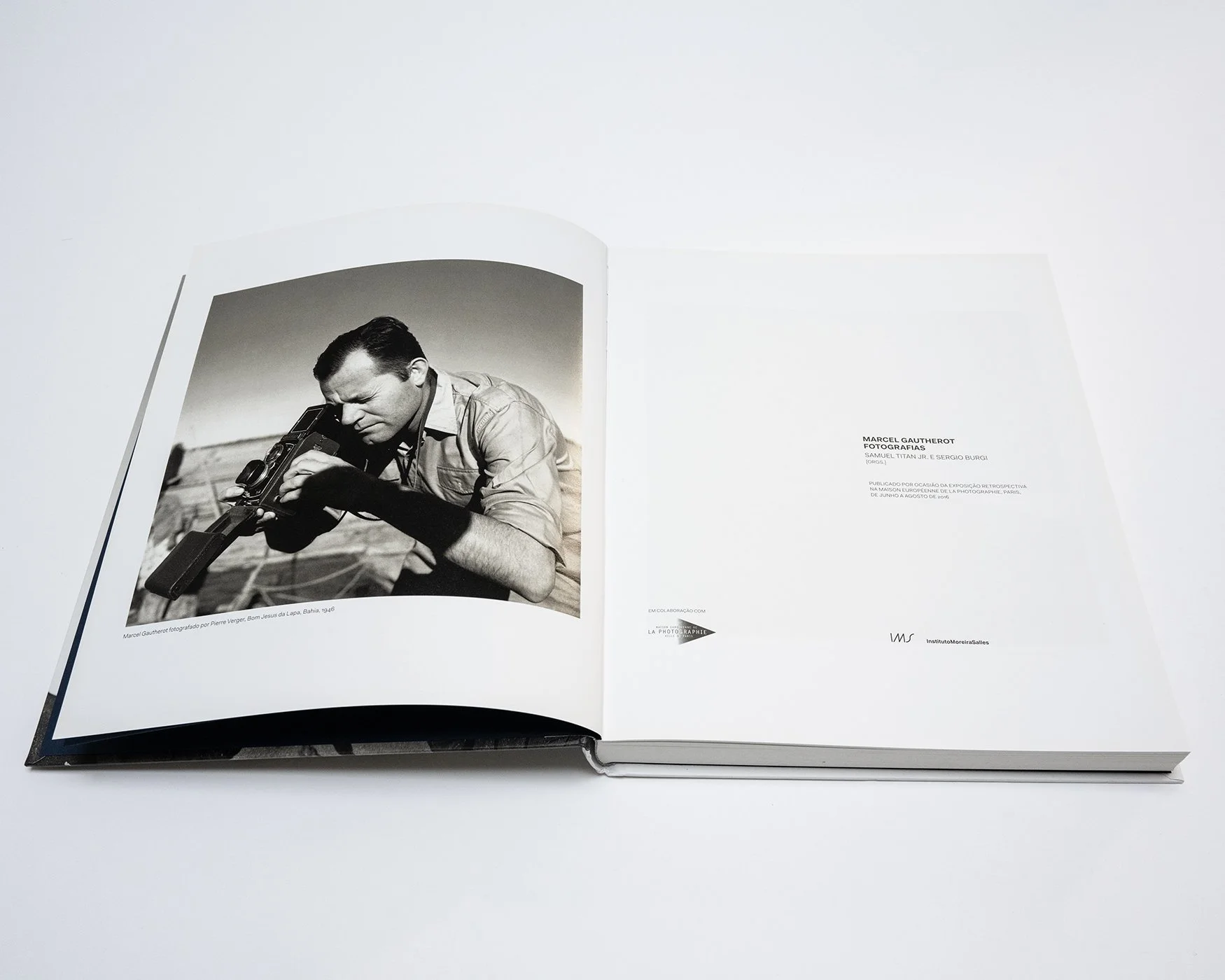MARCEL GAUTHEROT, FOTOGRAFIAS — bookdummypress